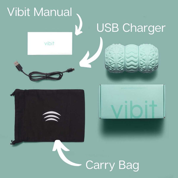 Portable Vibrating Massage Roller - Vibit ROLL